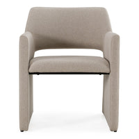 Sara Modern Beige Dining Chair