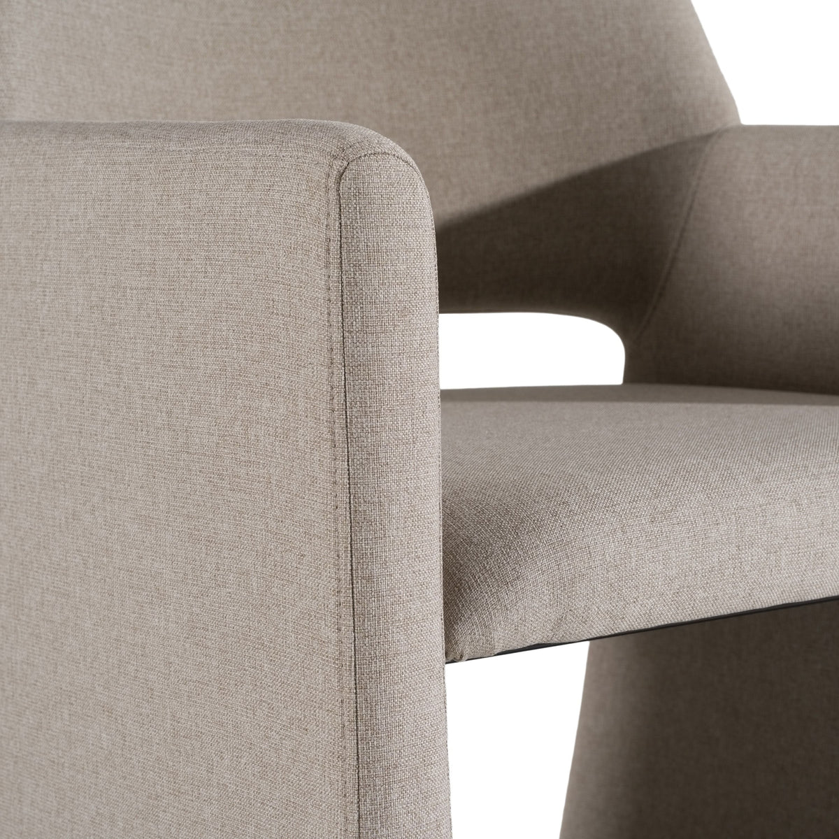 Sara Modern Beige Dining Chair