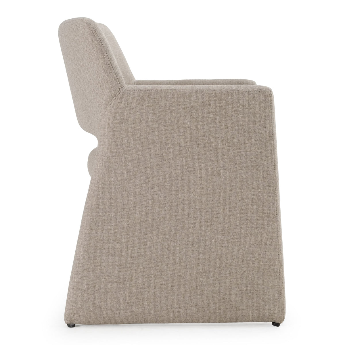 Sara Modern Beige Dining Chair