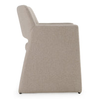 Sara Modern Beige Dining Chair