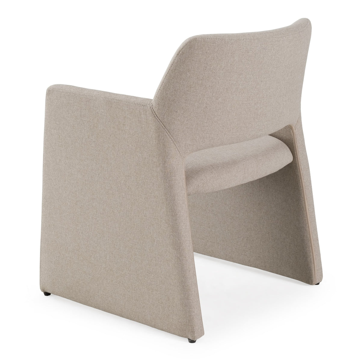 Sara Modern Beige Dining Chair