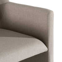 Sara Modern Beige Dining Chair