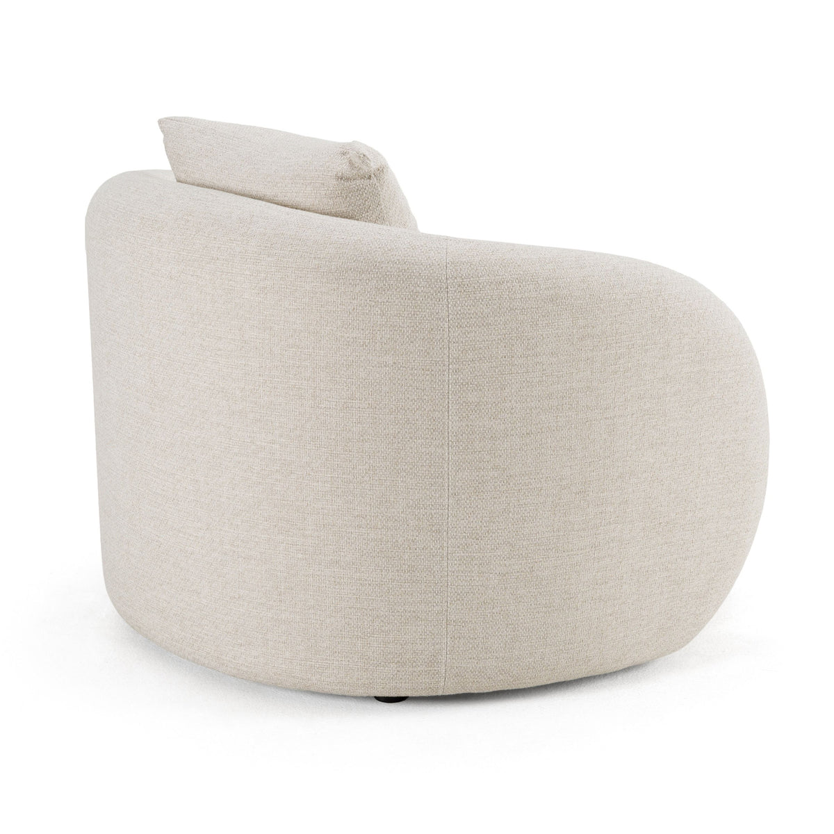 Helene Beige Outdoor Performance Fabric Chair
