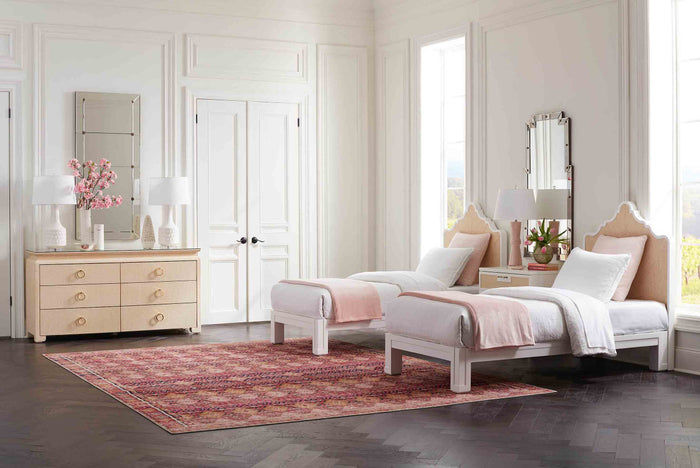 Vani 66" Extra Large Natural Twill Dresser