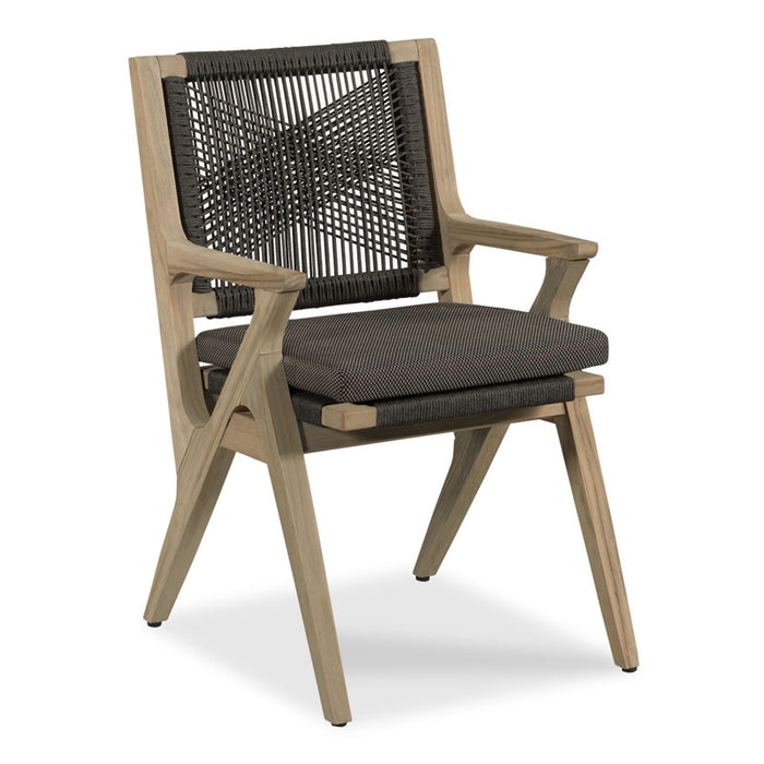 Lumiere Outdoor Teak Dining Chair