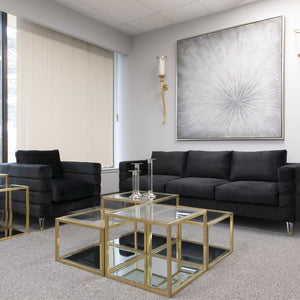 Dalton Gold Coffee Table