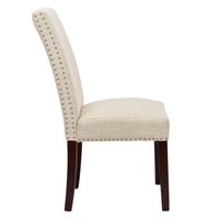 Scope Beige Dining Chair