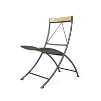 Chic Rustic Outdoor Dining Chair