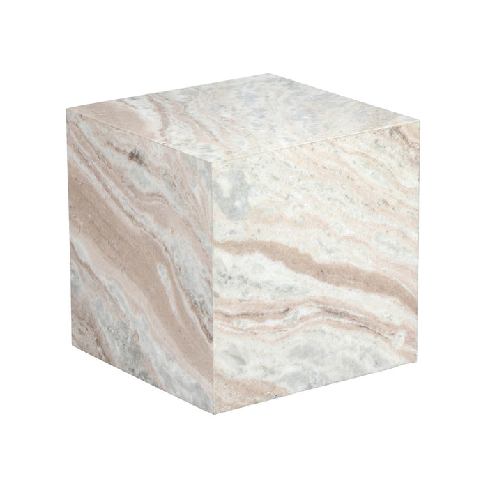 Reeves Marble Side Table - Luxury Living Collection