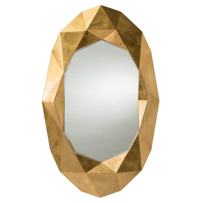 Elora Gold Leaf Mirror