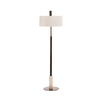 Caisyn Bronze and White Alabaster Lamp