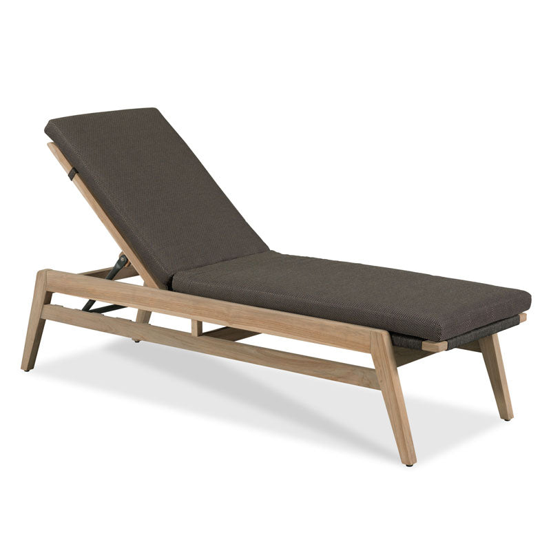 Lumiere Outdoor Teak Chaise
