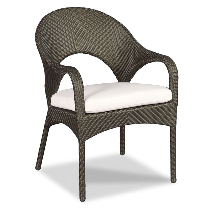 Niles Outdoor Espresso Dining Chair