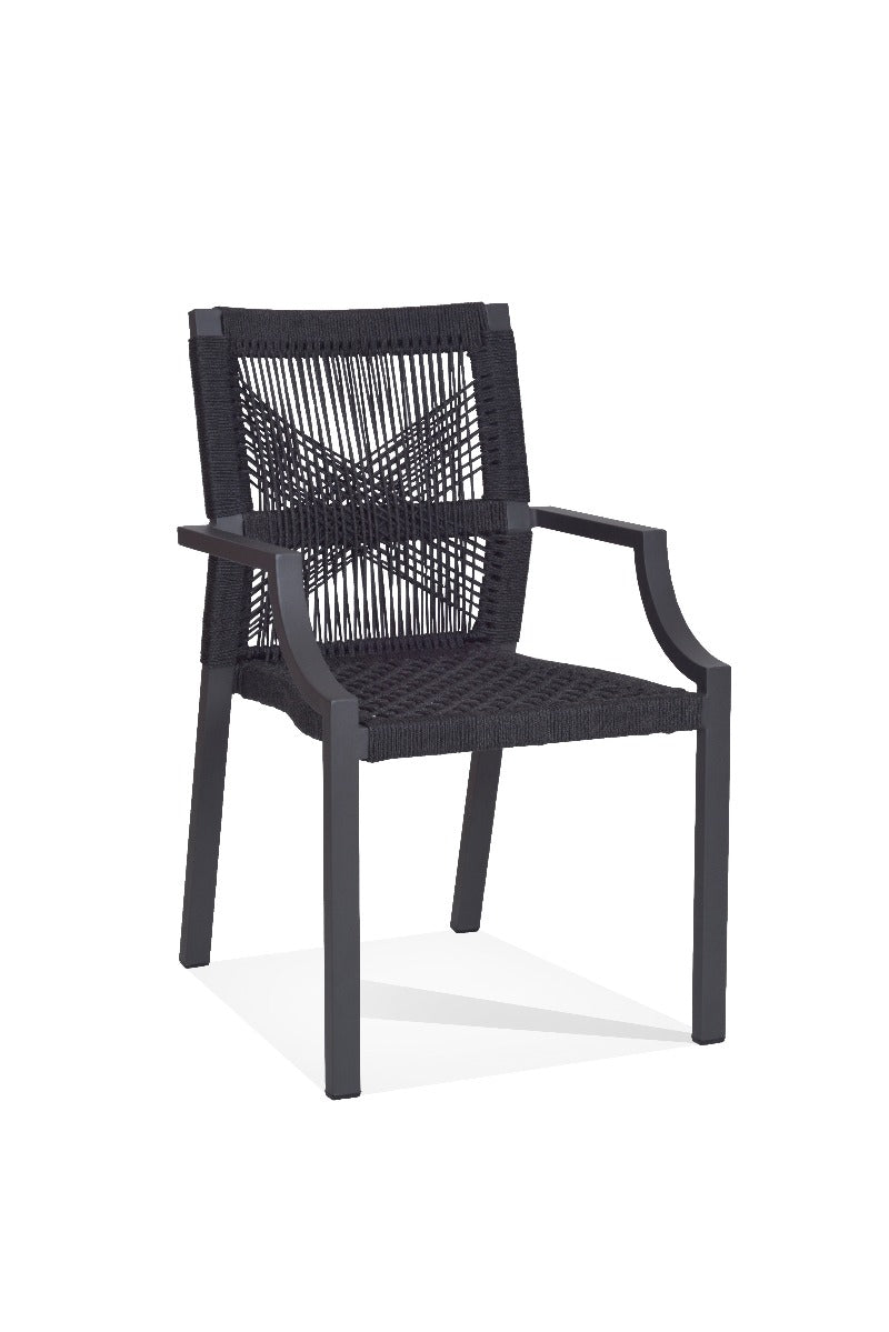 Lumiere Outdoor Dining Arm Chair