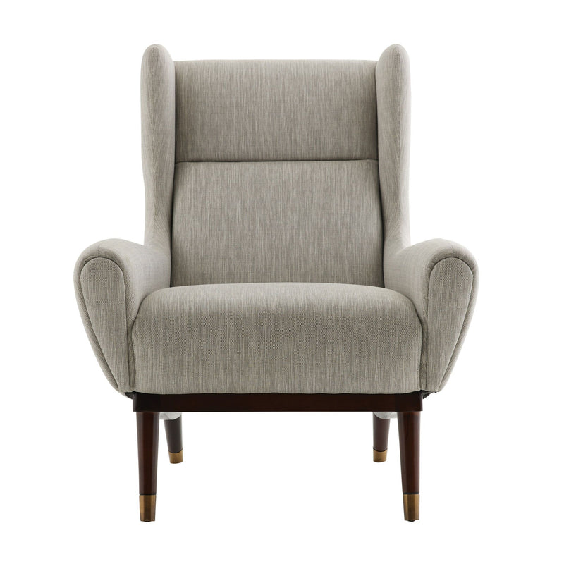 Maira Fossil Tweed Lounge Chair
