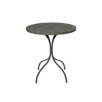 Chic Rustic Outdoor Round Dining Table
