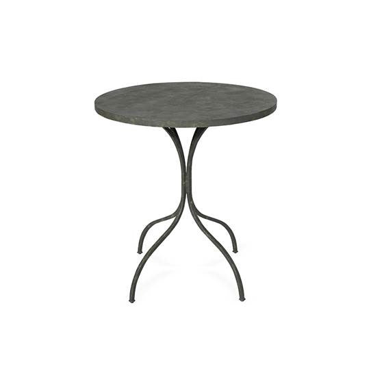 Chic Rustic Outdoor Round Dining Table