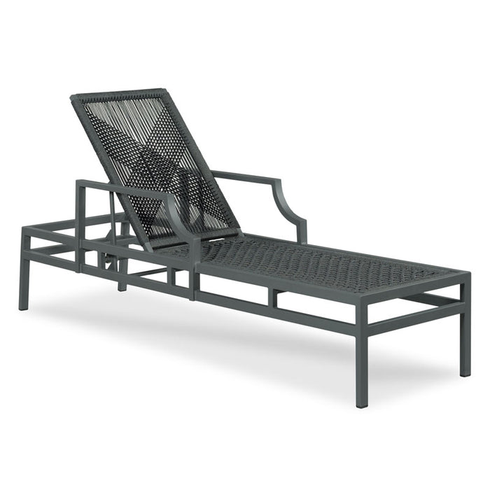 Lumiere Outdoor Metal Chaise