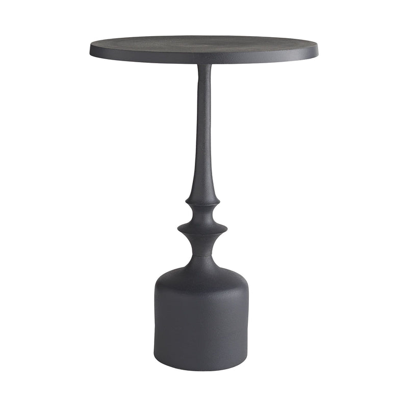 Madilyn Charcoal Accent Table