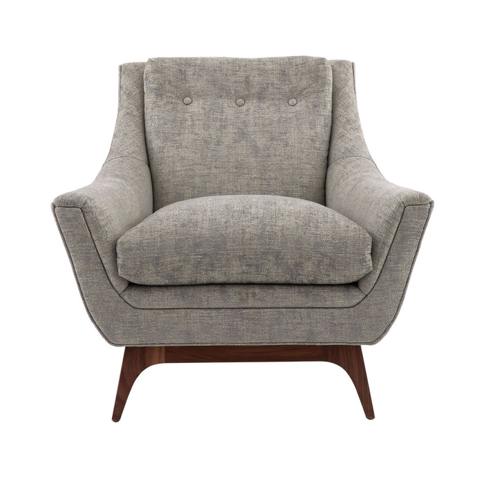 Hayden Oyster Jacquard Lounge Chair