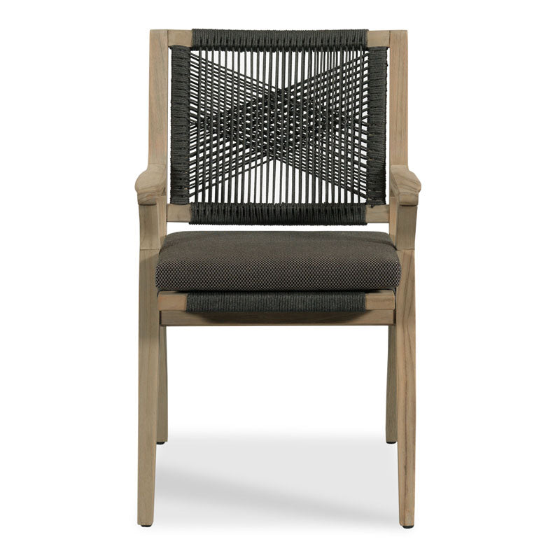 Lumiere Outdoor Teak Dining Chair