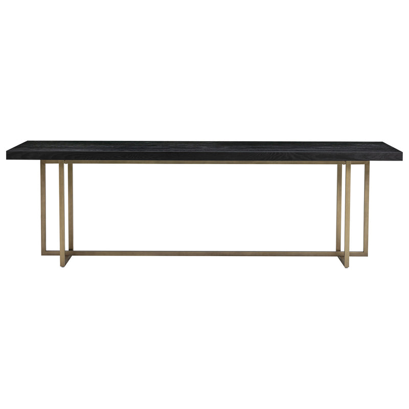 Yves Black Dining Table 95”- Luxury Living Collection