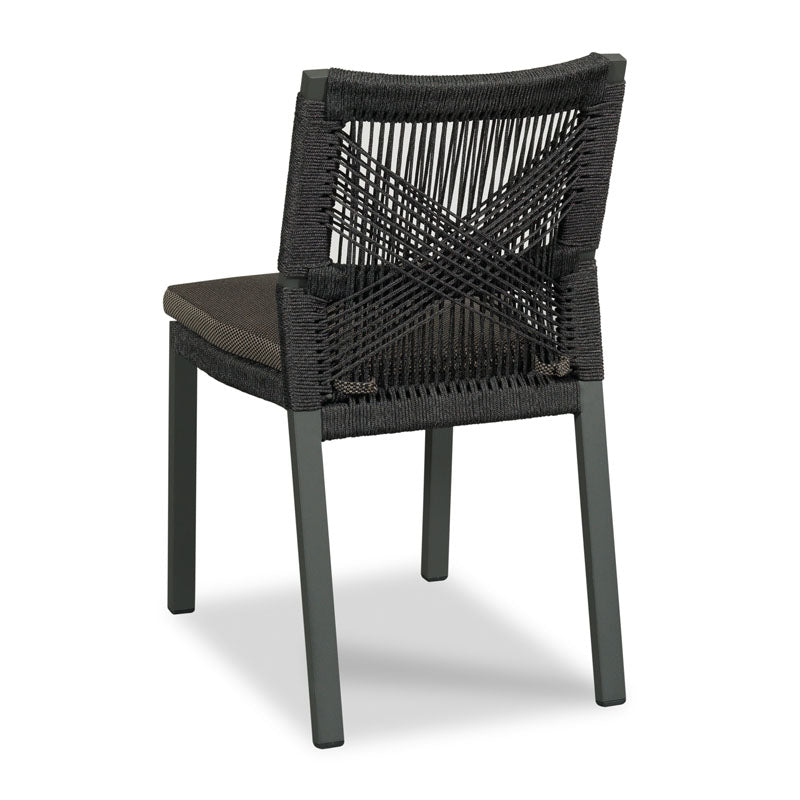 Lumiere Outdoor Stackable Side Dining Chair