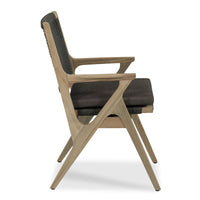 Lumiere Outdoor Teak Dining Chair