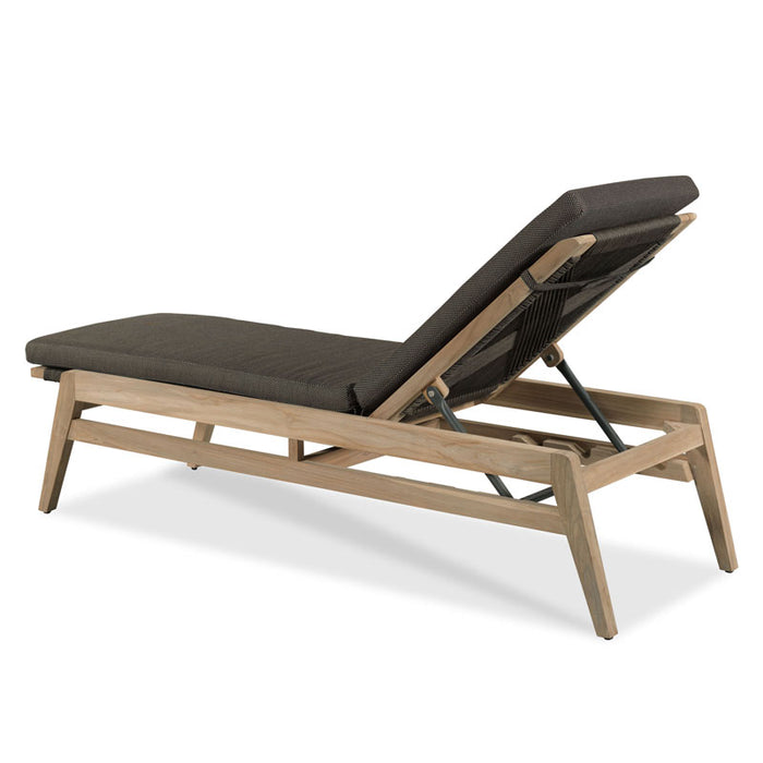 Lumiere Outdoor Teak Chaise