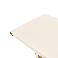 Sarpa Cream Ash Dining Table - Luxury Living Collection