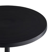 Madilyn Charcoal Accent Table