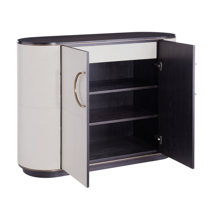 Addie Ebony Cabinet