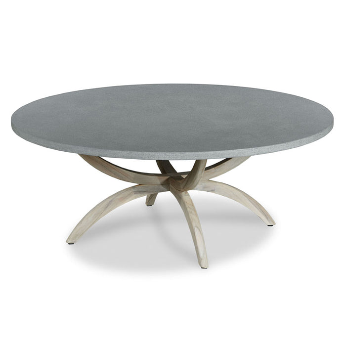 Lumiere Outdoor Round Coffee Table