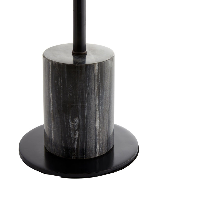 Bronwen Bronze with Grey Marble Lamp