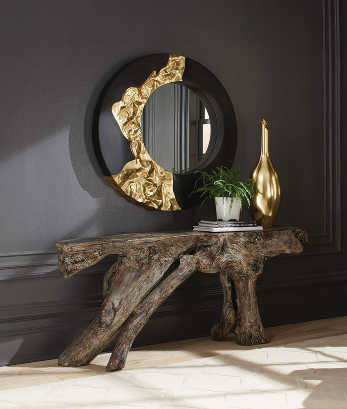 Mars Gold Leaf Mirror