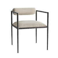 Musa Pewter Chair