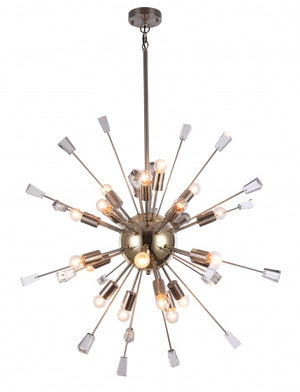 Plexi Chandelier Light