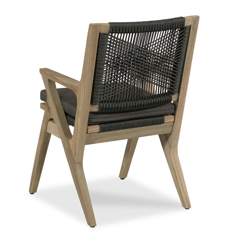 Lumiere Outdoor Teak Dining Chair