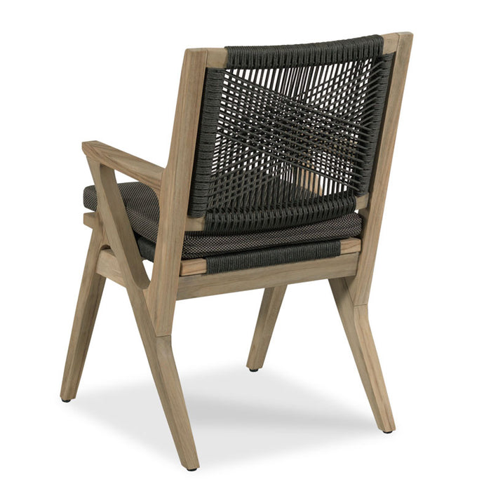 Lumiere Outdoor Teak Dining Chair