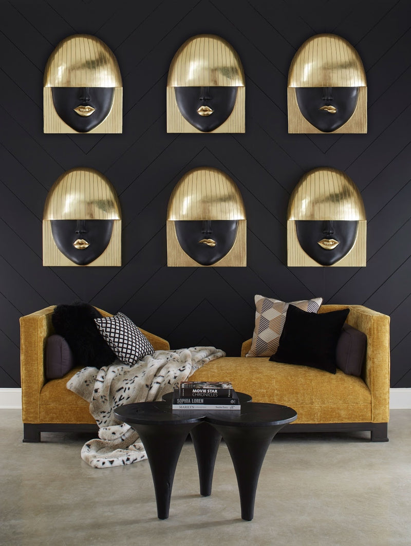 Pouting Face Wall Sculpture