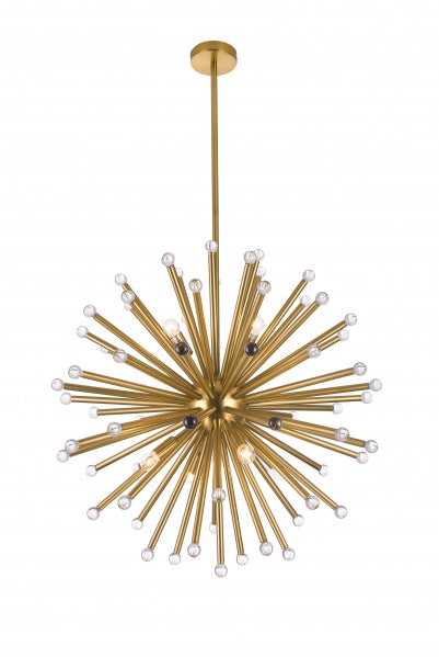 Spunked Chandelier Light