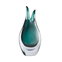 Ledger Cased Glass Vase