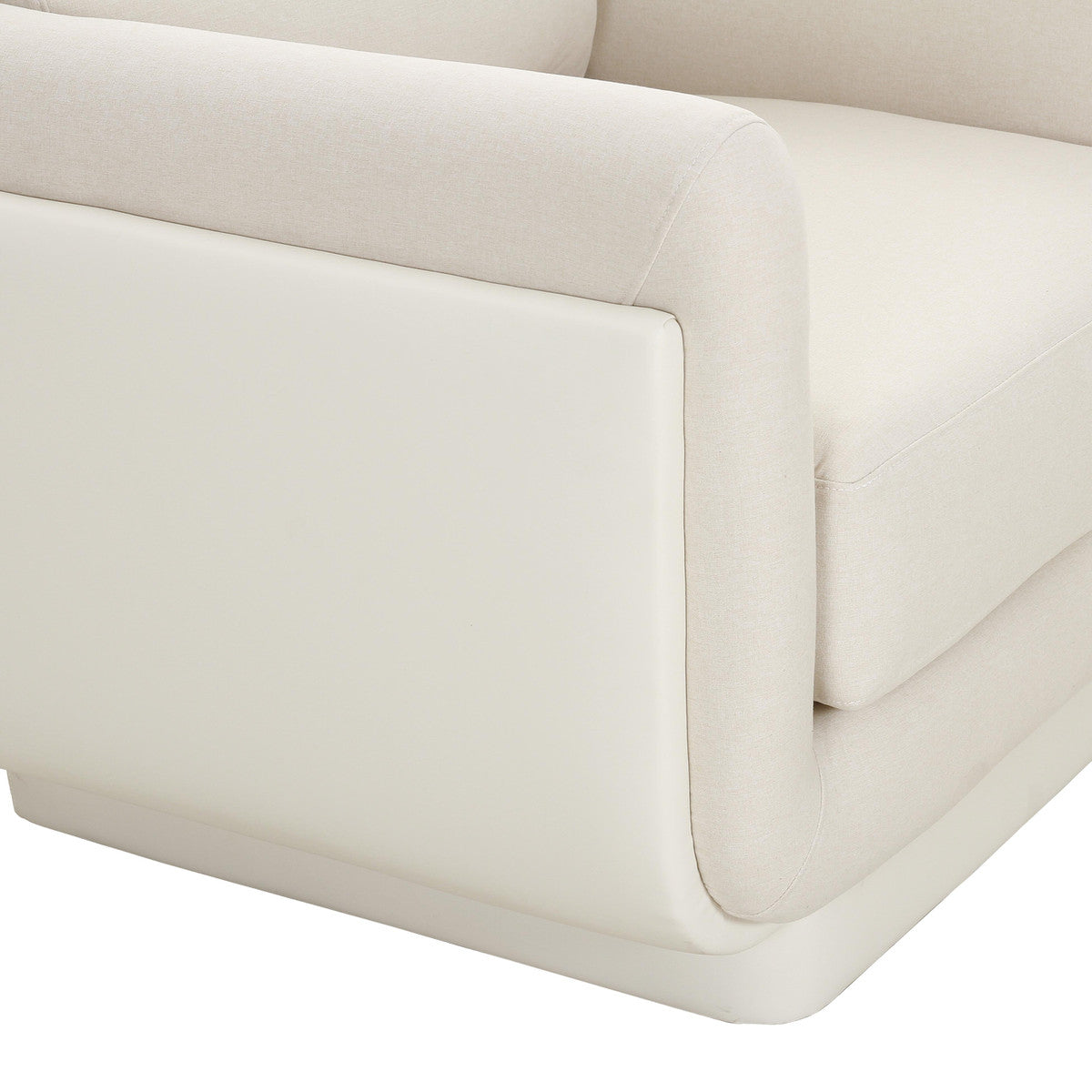 Vie Cream Accent Chair - Luxury Living Collection