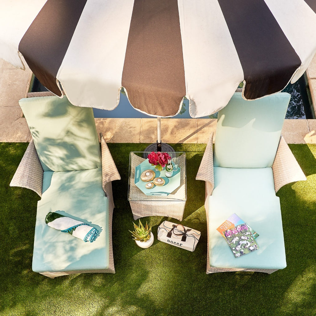 Niles Square Outdoor Side Table