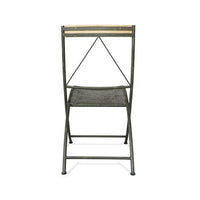 Chic Rustic Outdoor Dining Chair