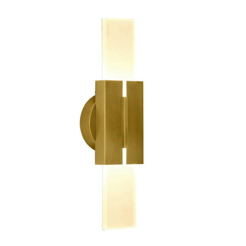 Citra Antique Brass Sconce