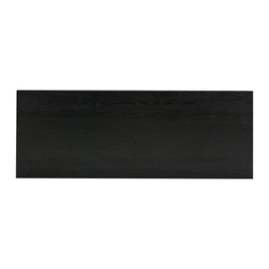 Yves Black Dining Table 95”- Luxury Living Collection