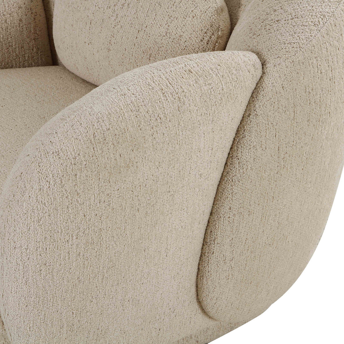 Covet Cream Boucle Accent Chair
