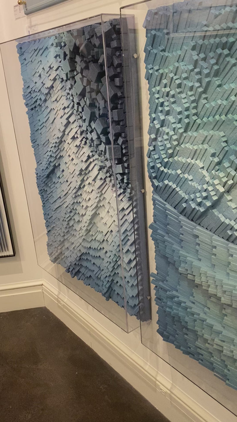 Ocean Tide Artwork I - Luxury living Collection