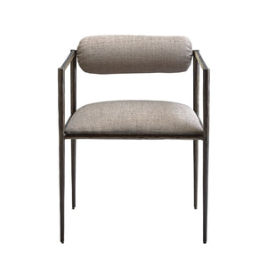 Musa Pewter Chair